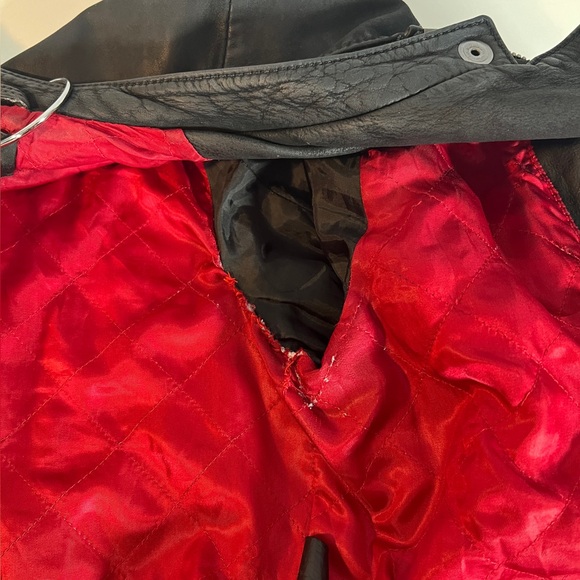 The Kooples black leather jacket - Picture 8 of 15